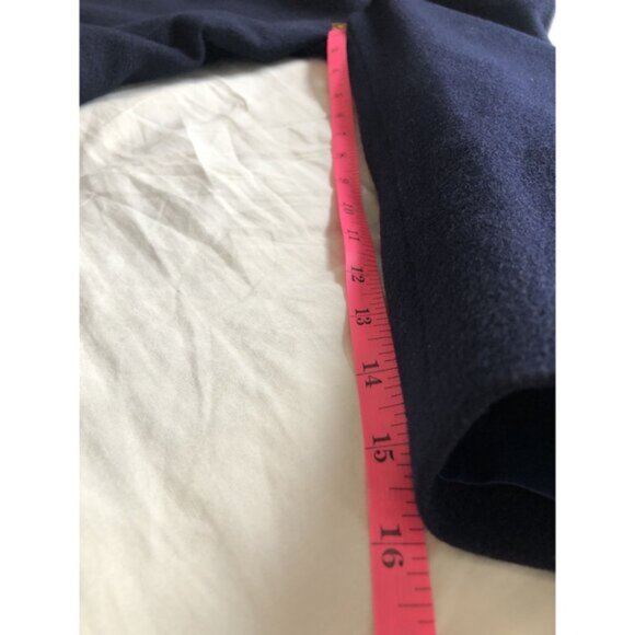 Lauren Ralph Lauren Mens Blazer 40R Wool Silk Cashmere Blend Navy Blue Old Money - Picture 9 of 9